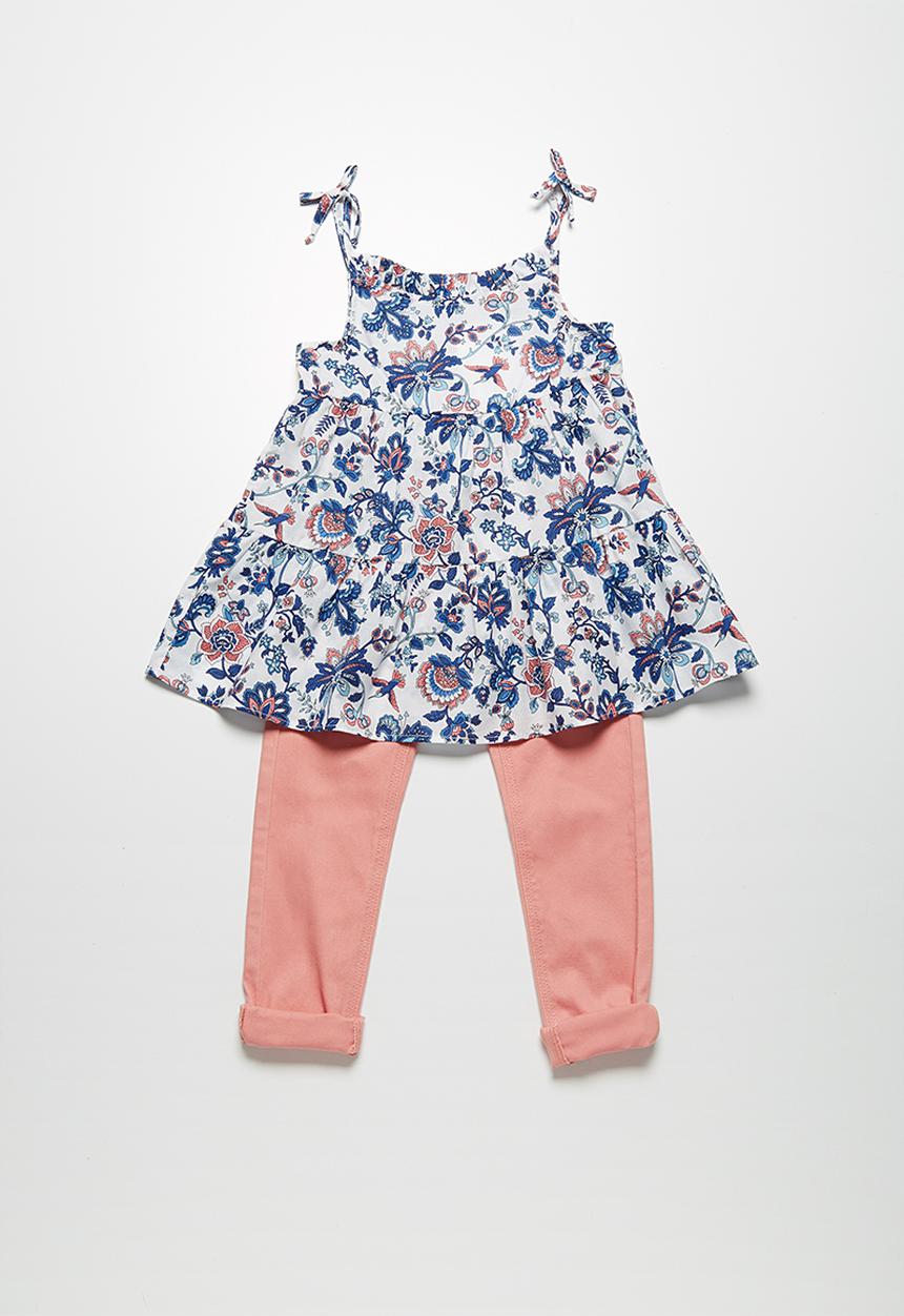 dailyfriday - Tiered tunic top
