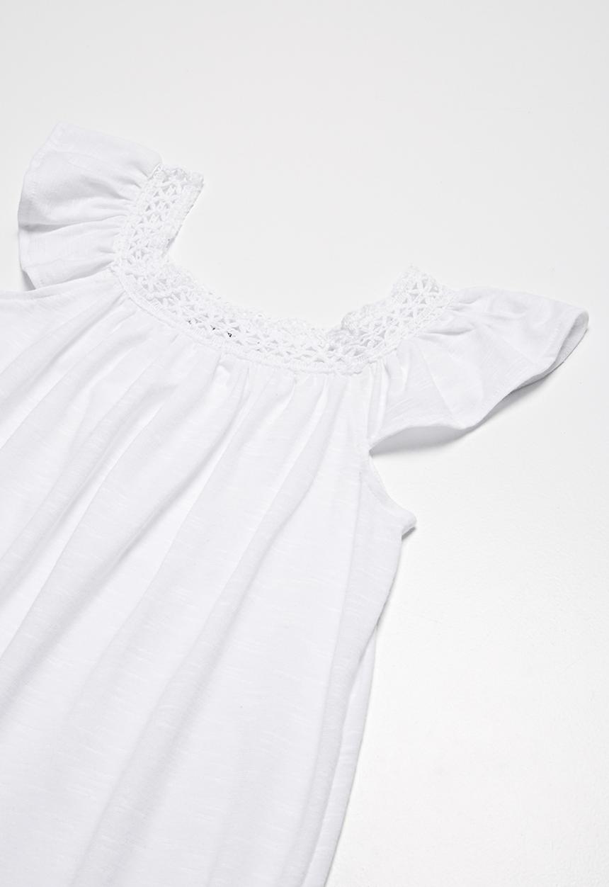 dailyfriday - Frill knit sundress