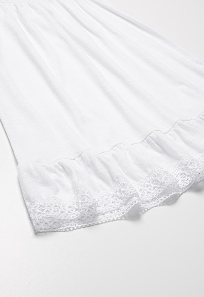 dailyfriday - Frill knit sundress