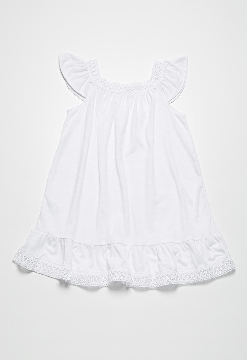 dailyfriday - Frill knit sundress