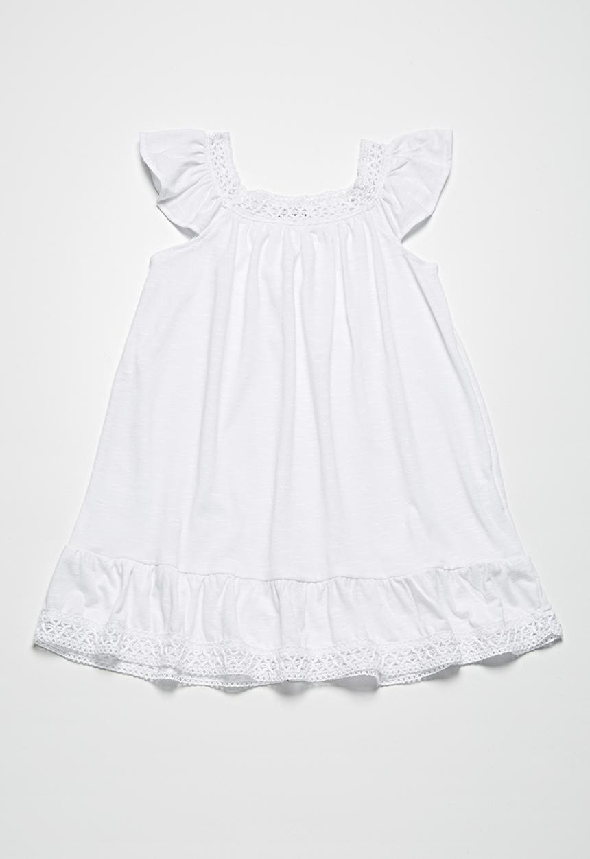 dailyfriday - Frill knit sundress