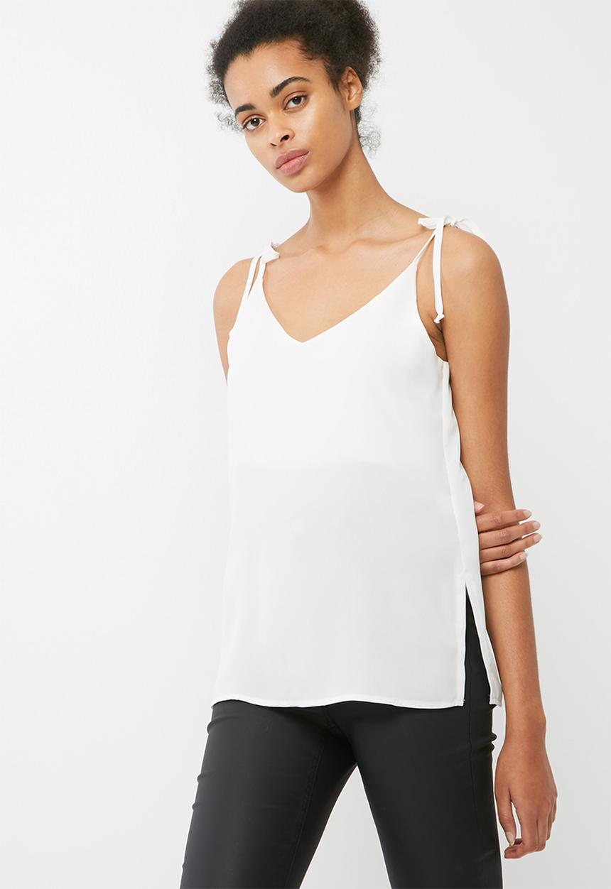 dailyfriday - Woven v neck cami
