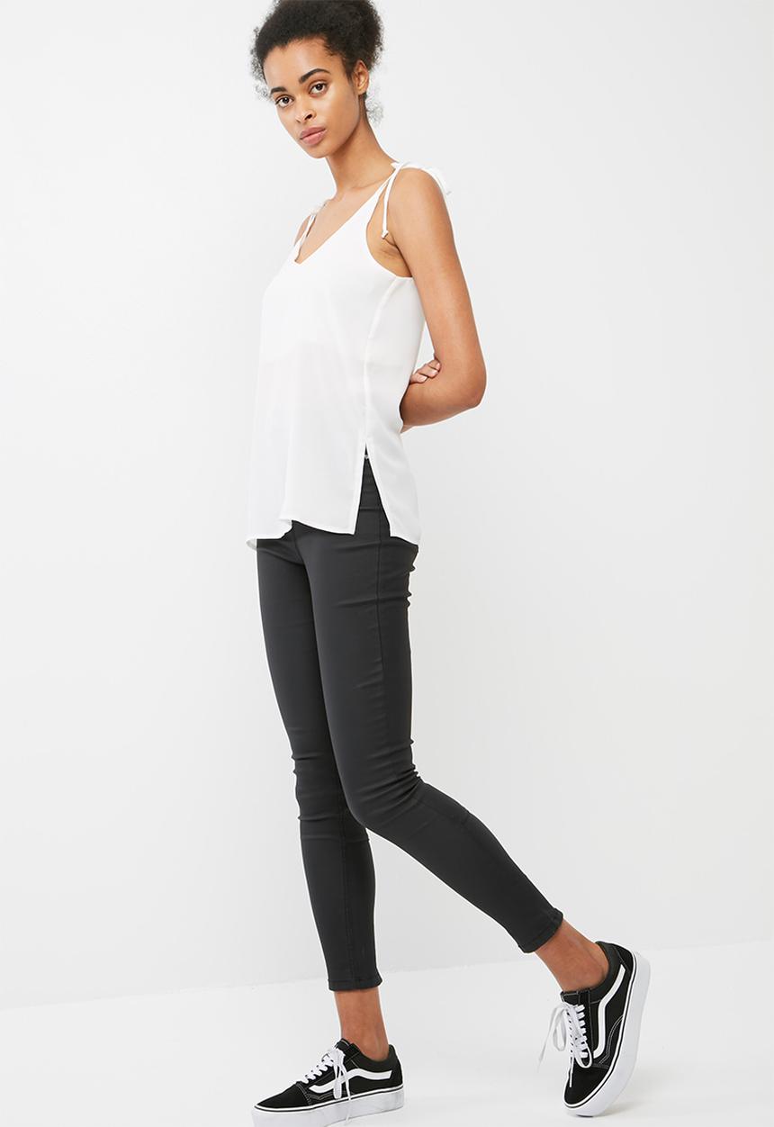 dailyfriday - Woven v neck cami