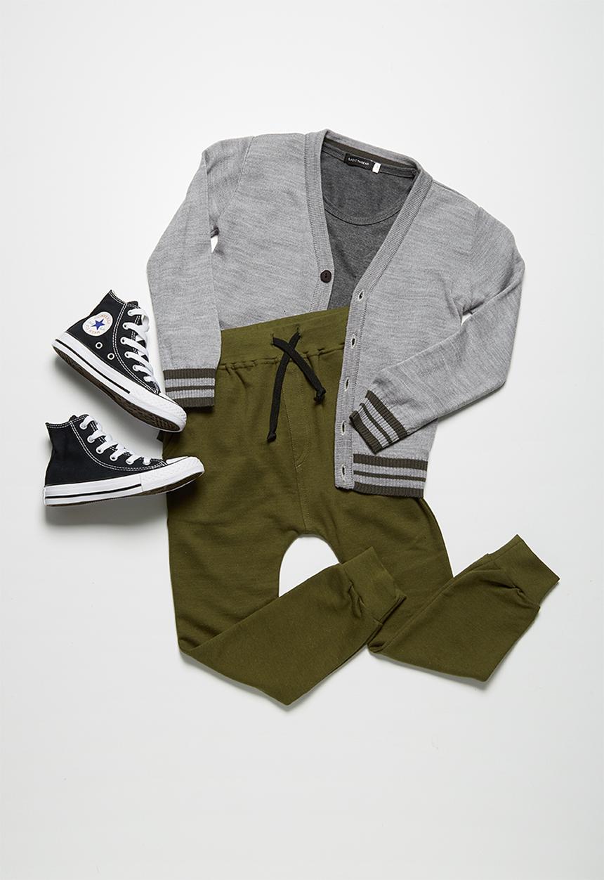 basicthread - Tipped classic cardigan