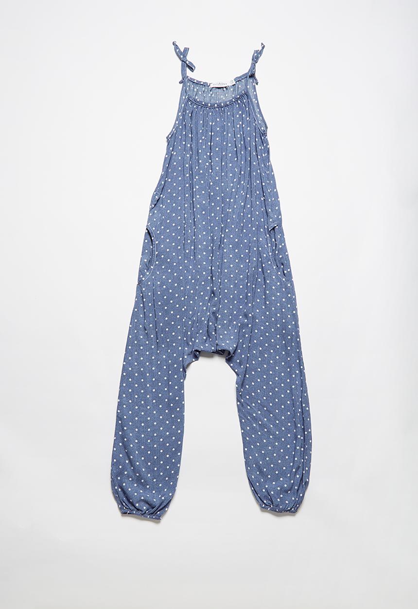 dailyfriday - Shoulder tie jumpsuit