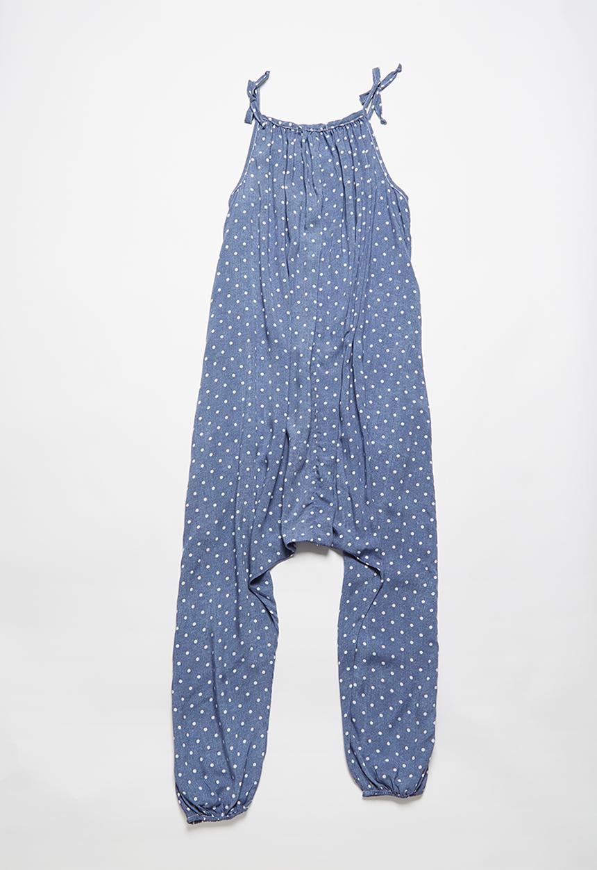 dailyfriday - Shoulder tie jumpsuit