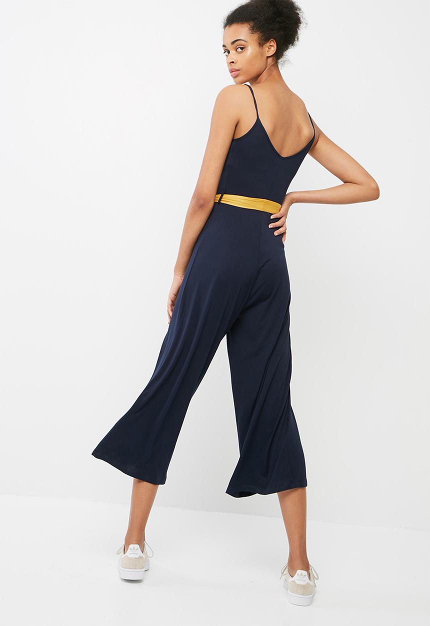 dailyfriday - Cami culotte jumpsuit