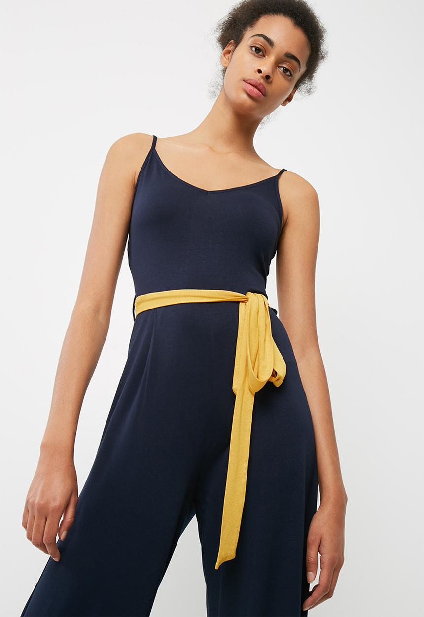dailyfriday - Cami culotte jumpsuit