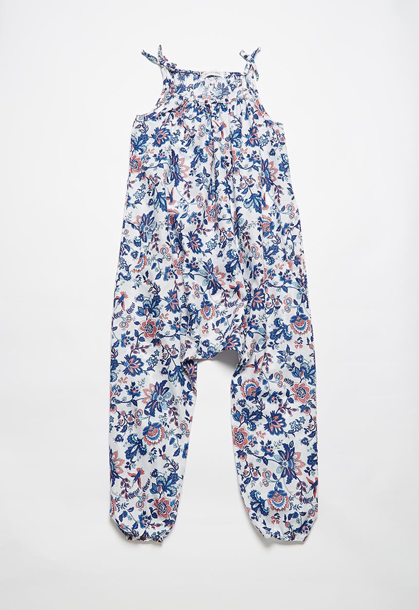 dailyfriday - Shoulder tie jumpsuit