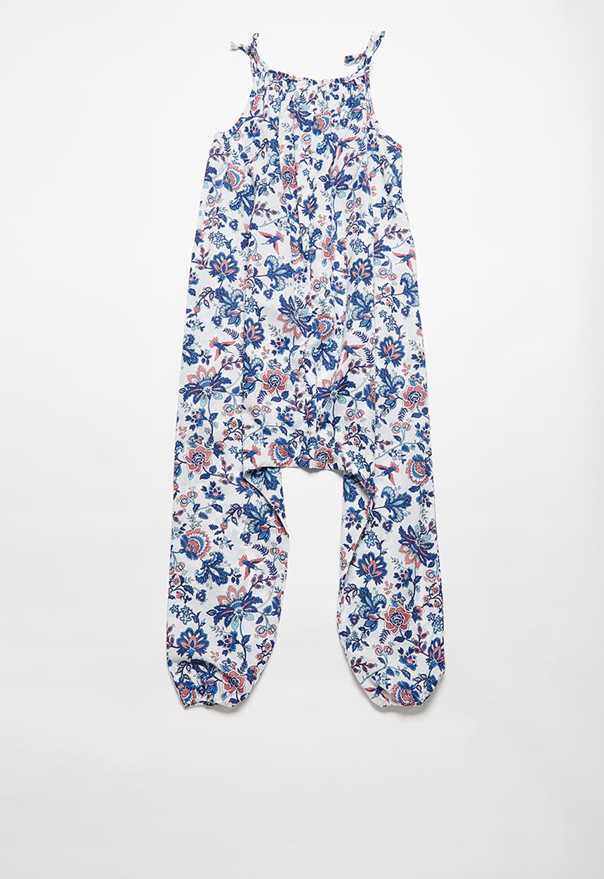 dailyfriday - Shoulder tie jumpsuit