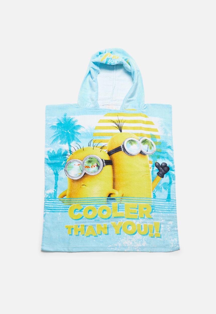 Character Fashion - Despicable Me hooded towel