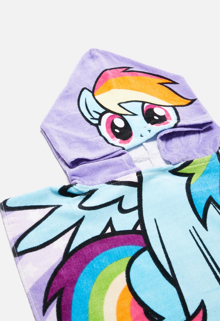 Character Fashion - My Little Pony hooded towel