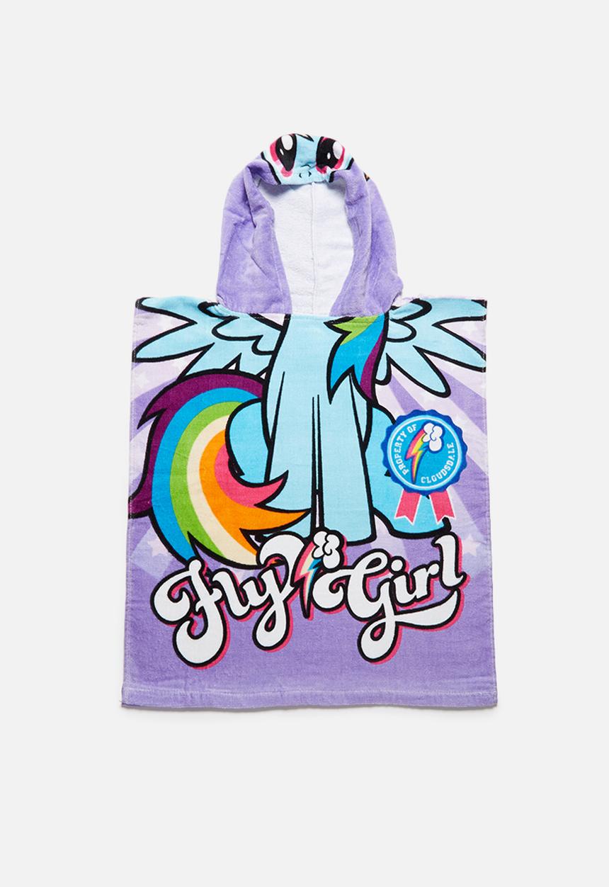 Character Fashion - My Little Pony hooded towel