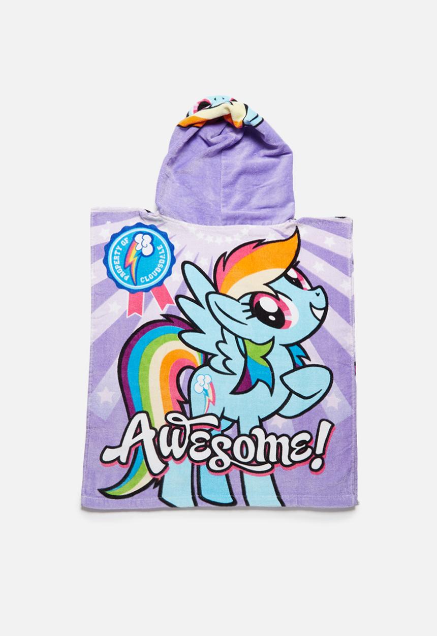 Character Fashion - My Little Pony hooded towel