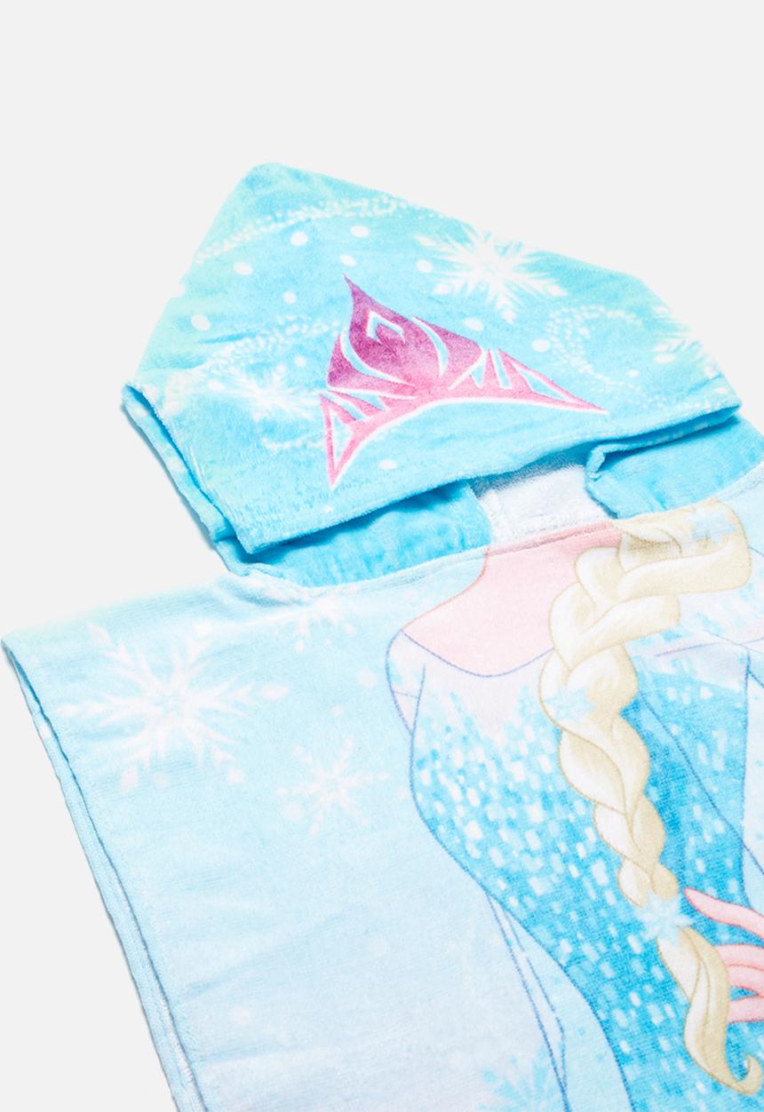 Character Fashion - Frozen hooded towel