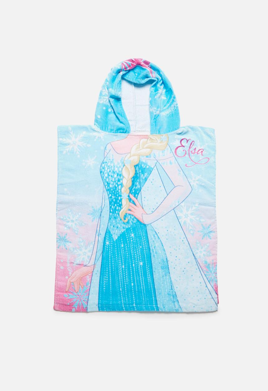 Character Fashion - Frozen hooded towel