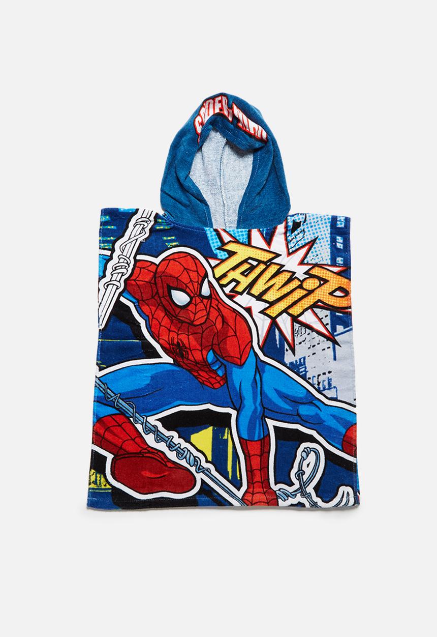 Character Fashion - Spider-Man hooded towel