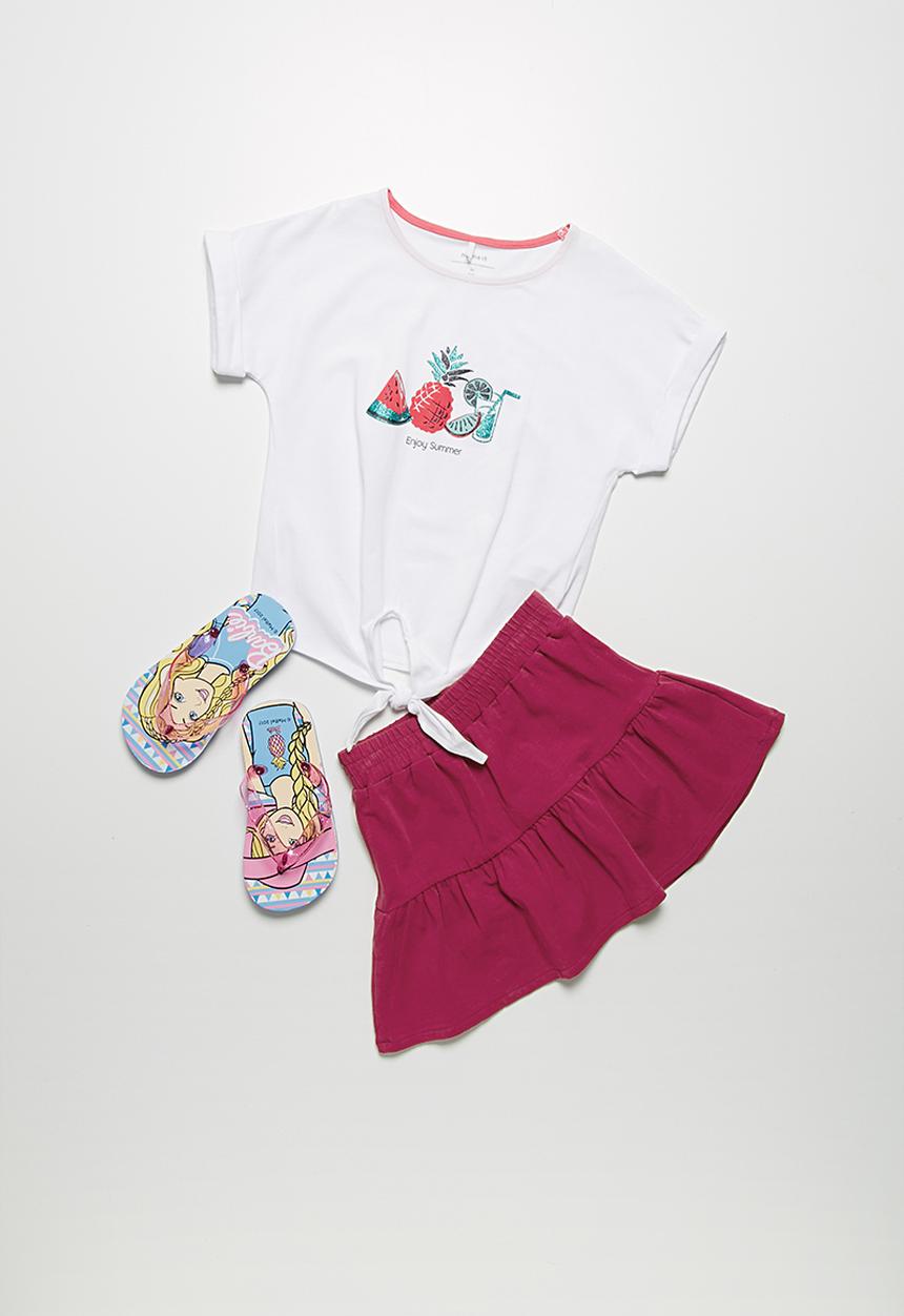 Name It - Tiller tie tee