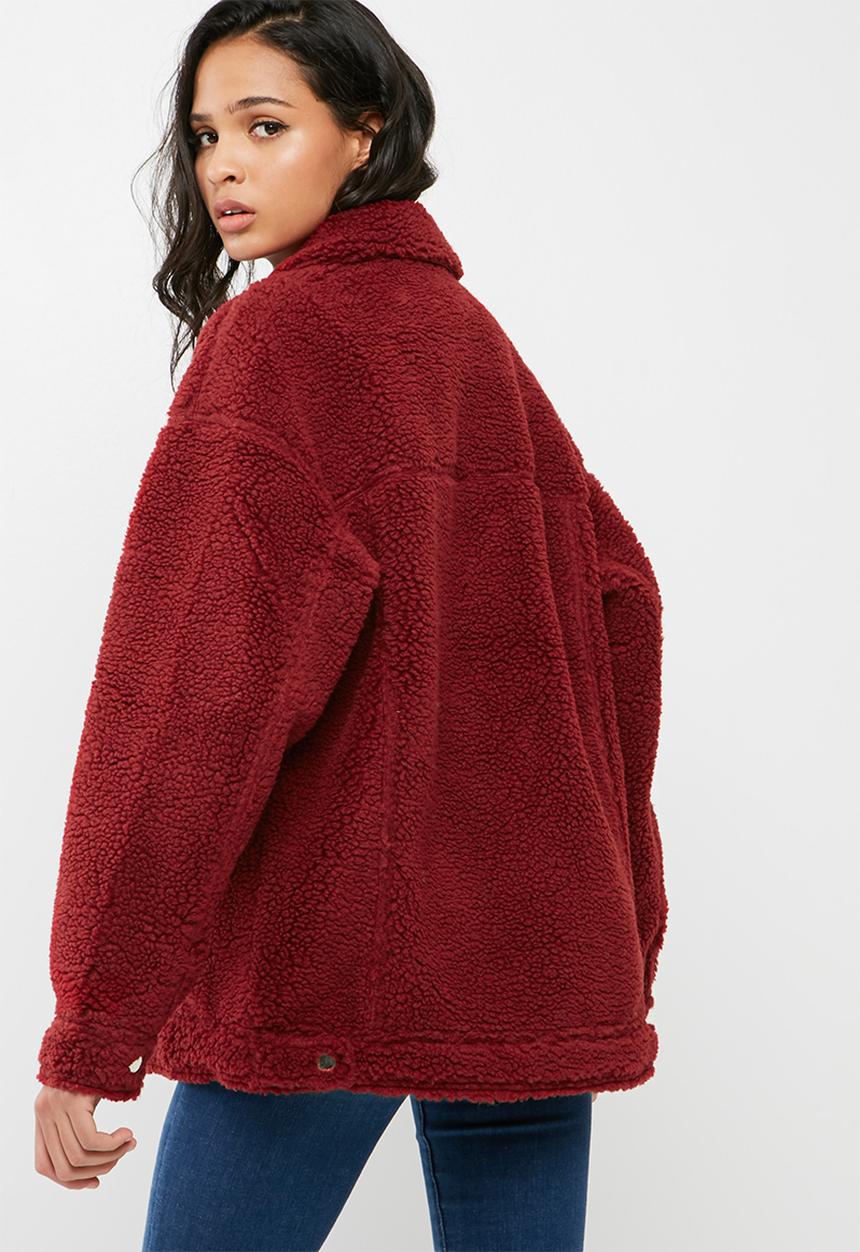 Missguided - Oversized trucker jacket