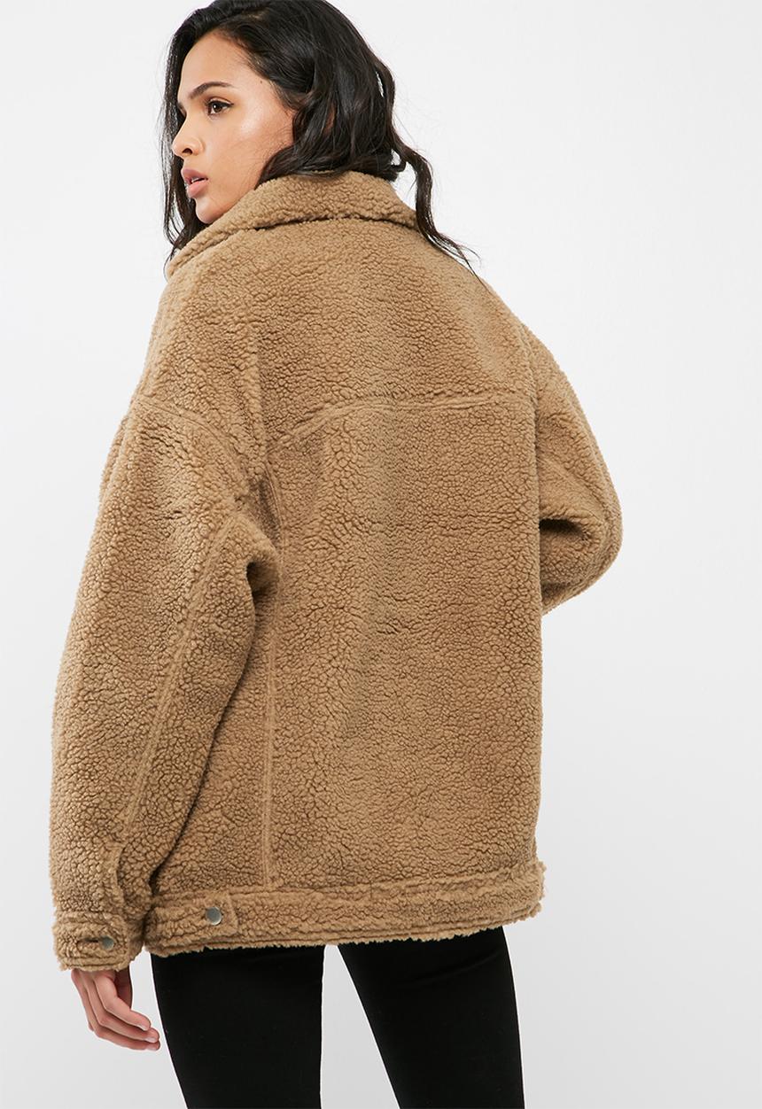 Missguided - Oversized trucker jacket