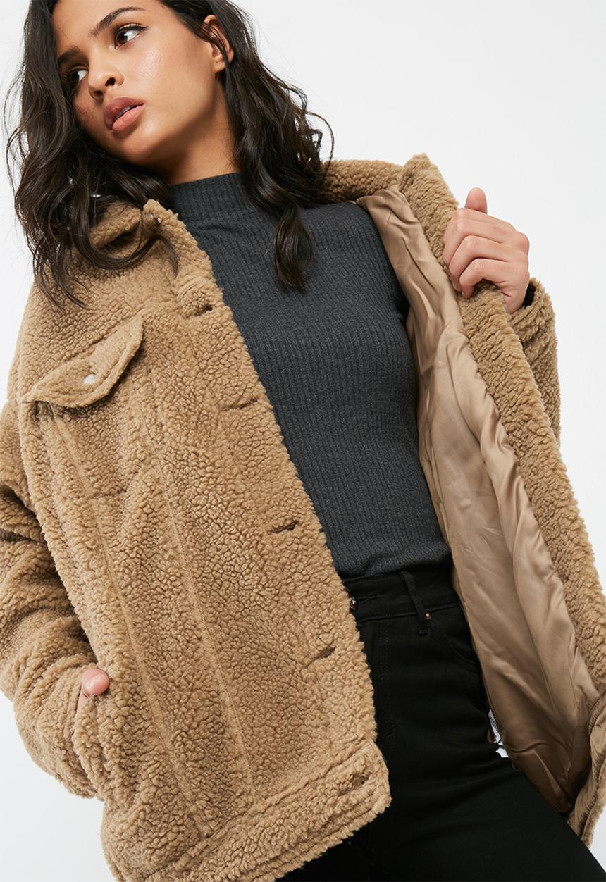 Missguided - Oversized trucker jacket
