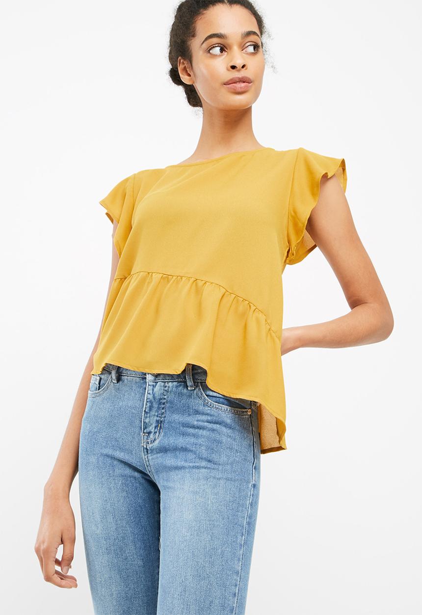 Vero Moda - Bright flounce top