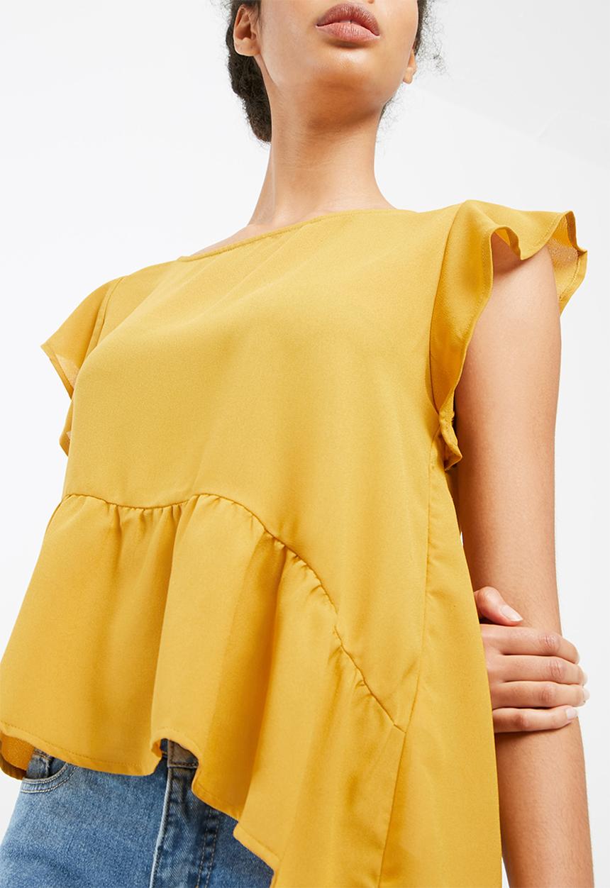 Vero Moda - Bright flounce top
