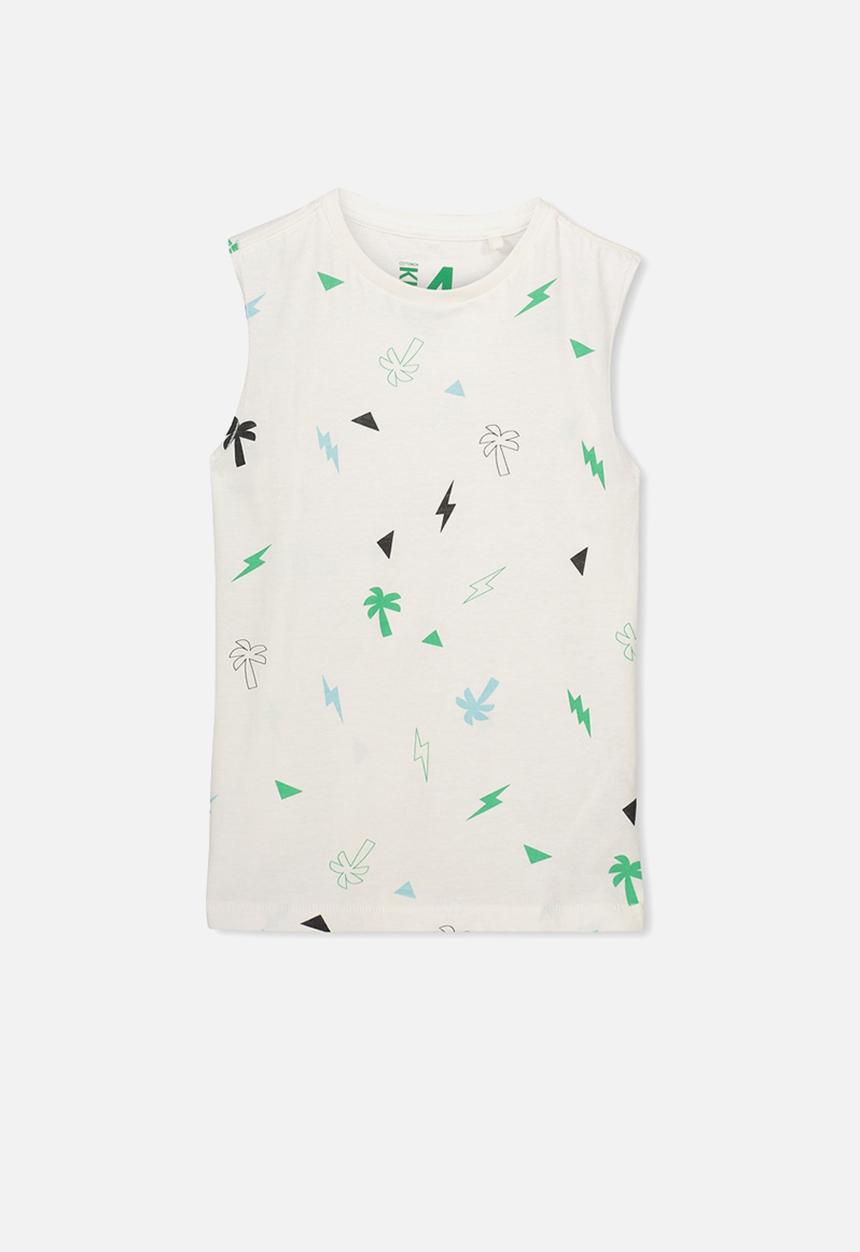 Cotton On - Kids orson muscle tank