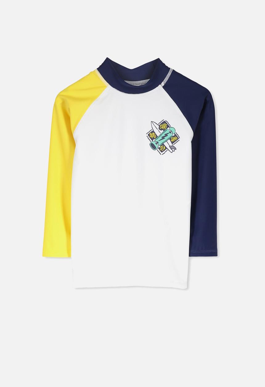 Cotton On - Kids fraser rash vest