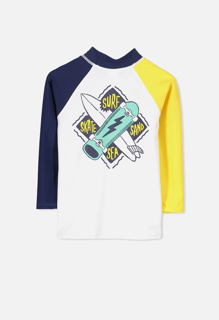 Cotton On - Kids fraser rash vest