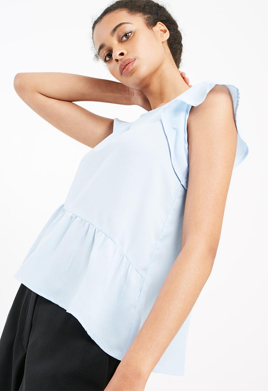 Vero Moda - Bright flounce top
