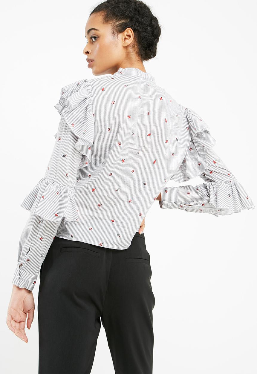 Vero Moda - Marion frill blouse
