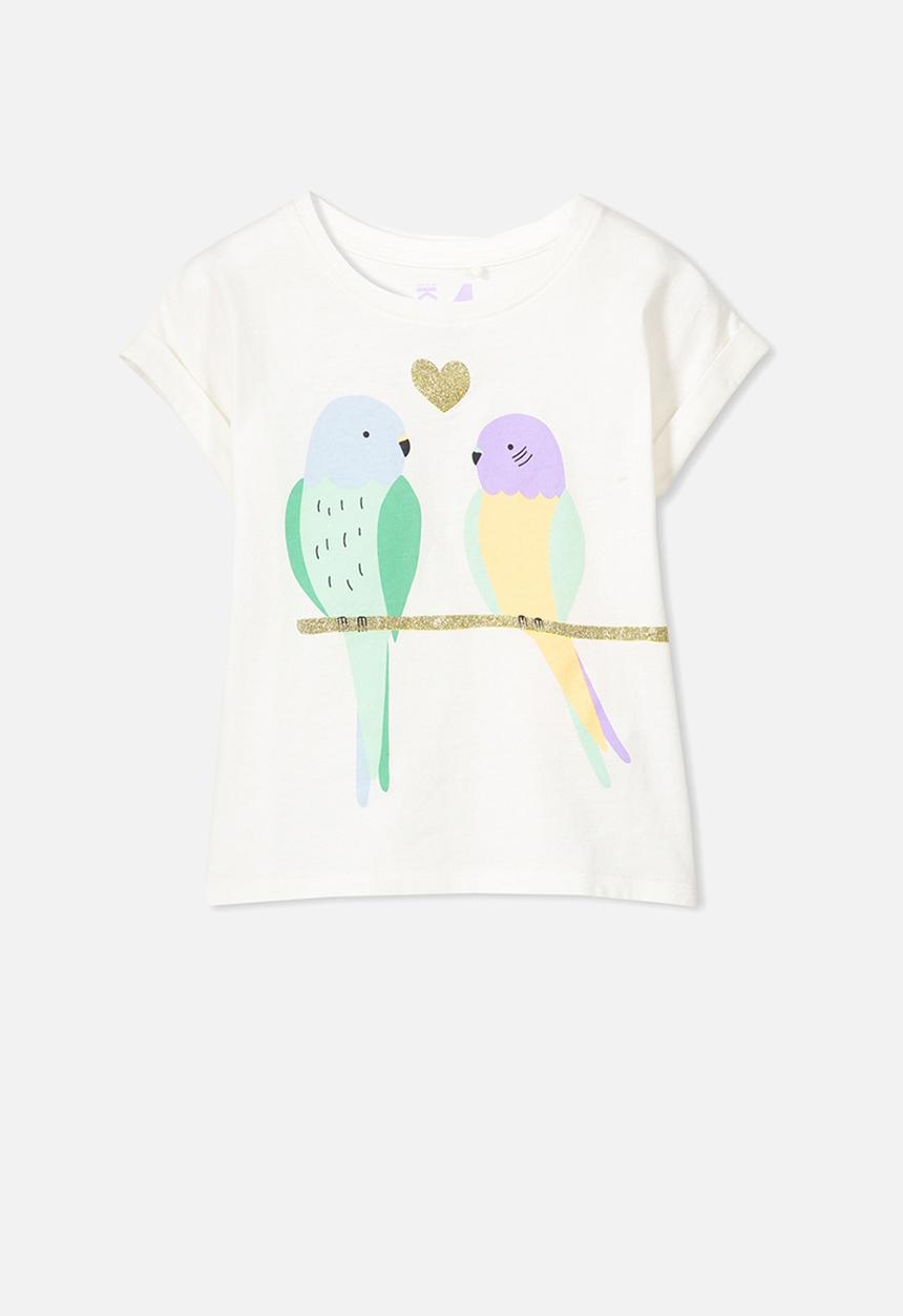 Cotton On - Kids penelope roll up tee