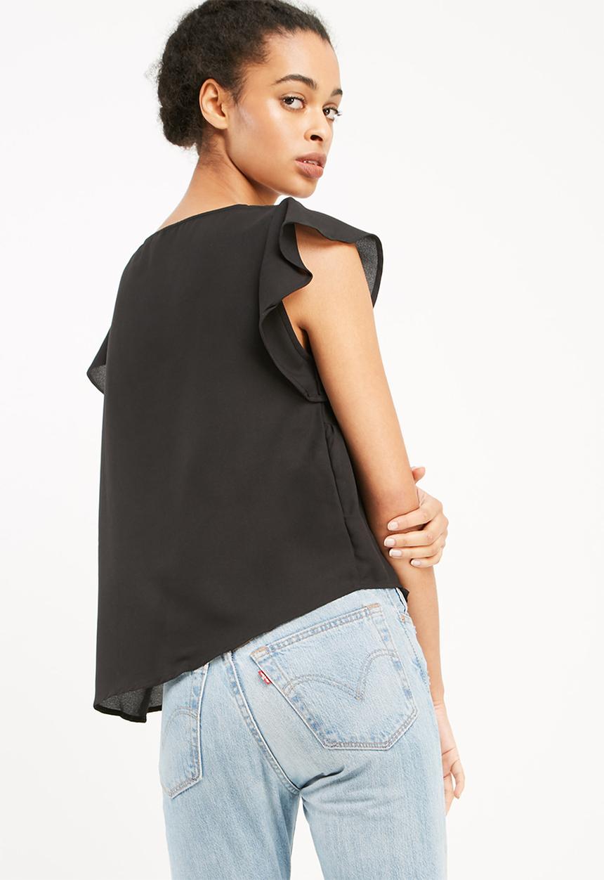 Vero Moda - Bright flounce top