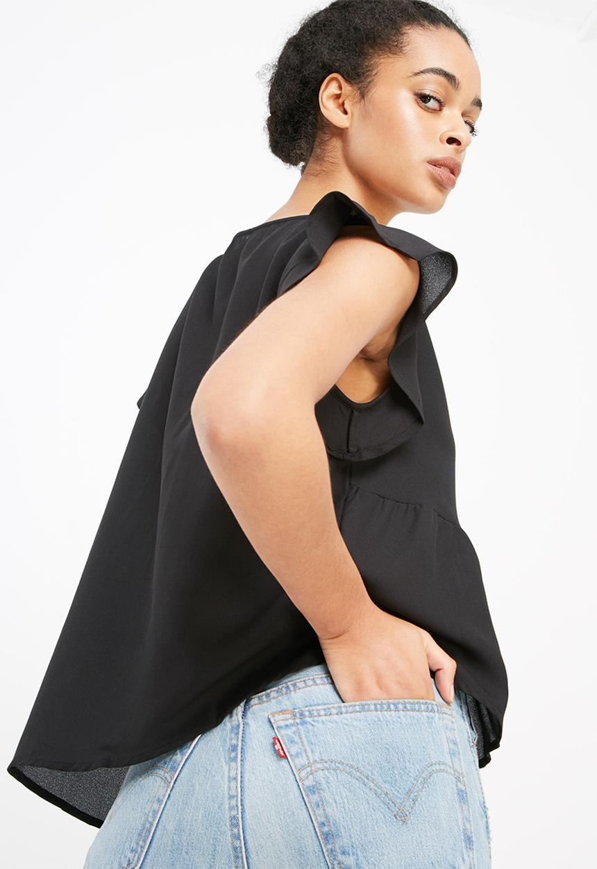 Vero Moda - Bright flounce top