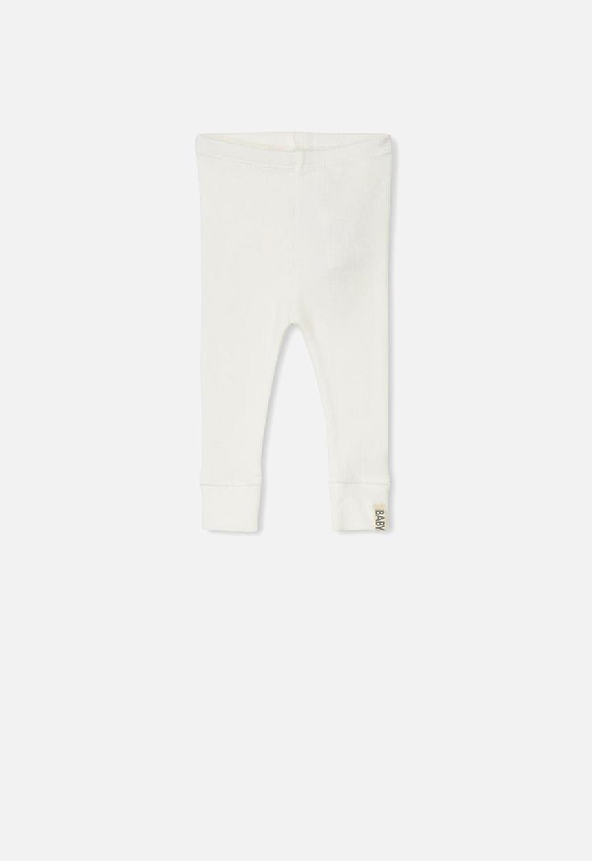 Cotton On - Baby mini ribbed leggings