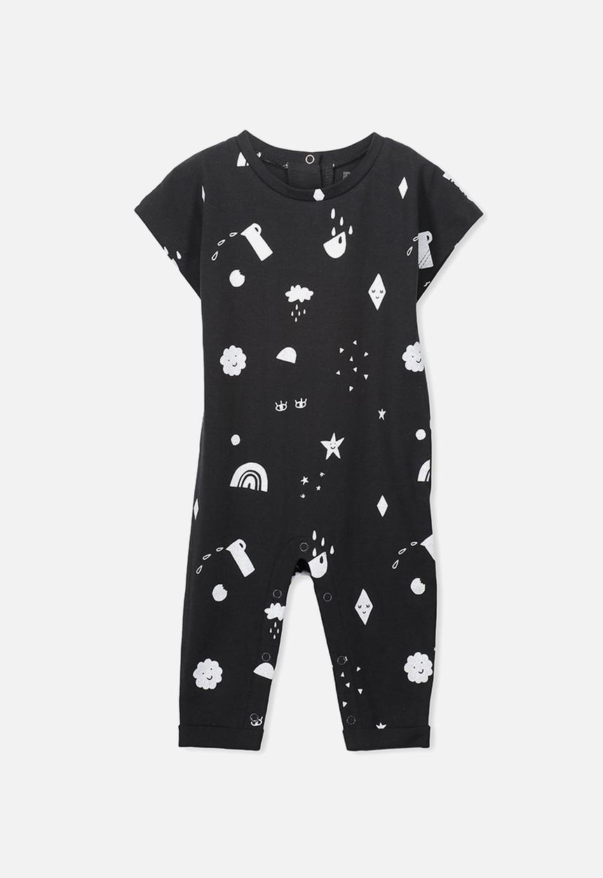 Cotton On - Baby mini slouchy romper