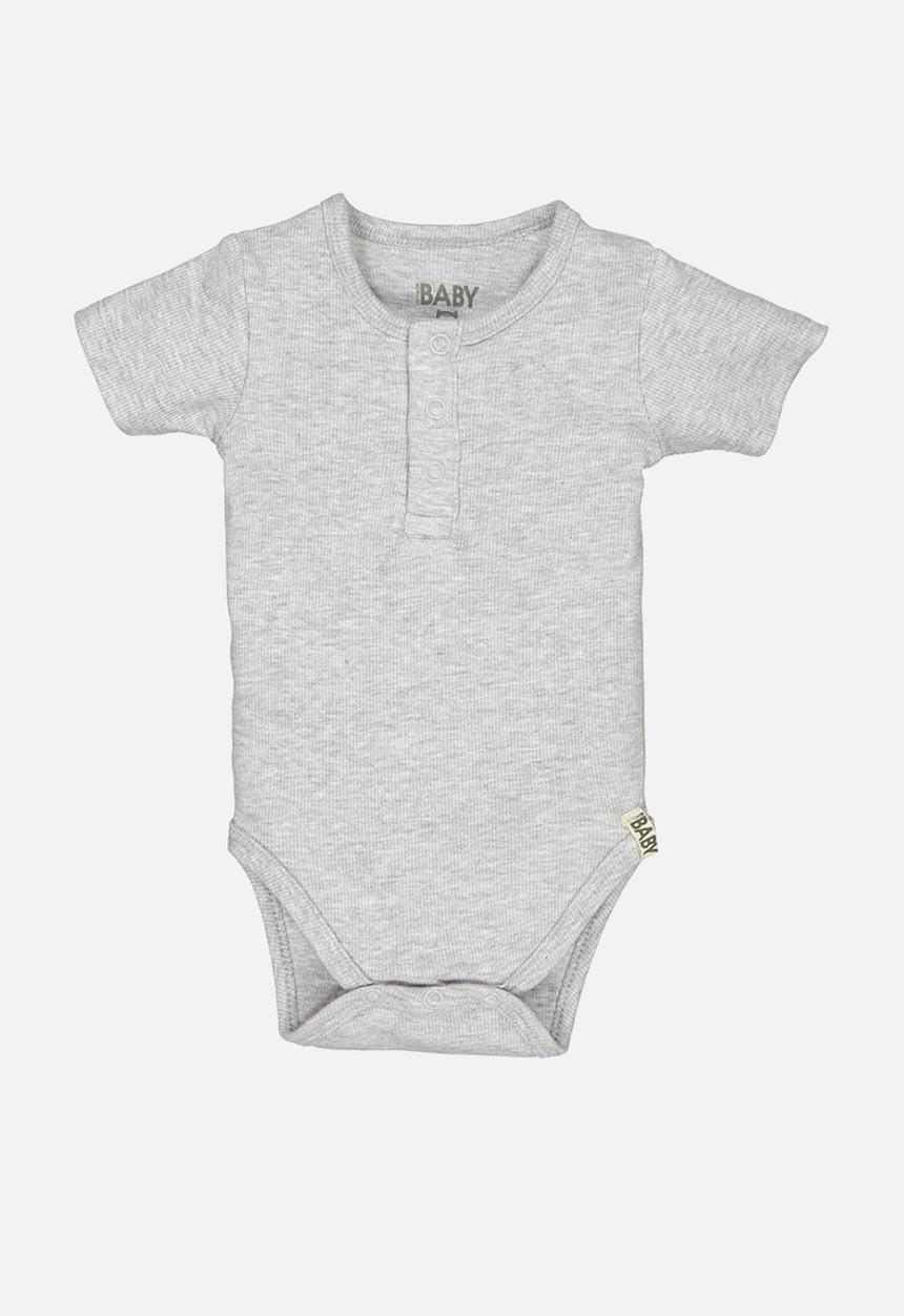 Cotton On - Baby mini henley style bubbysuit