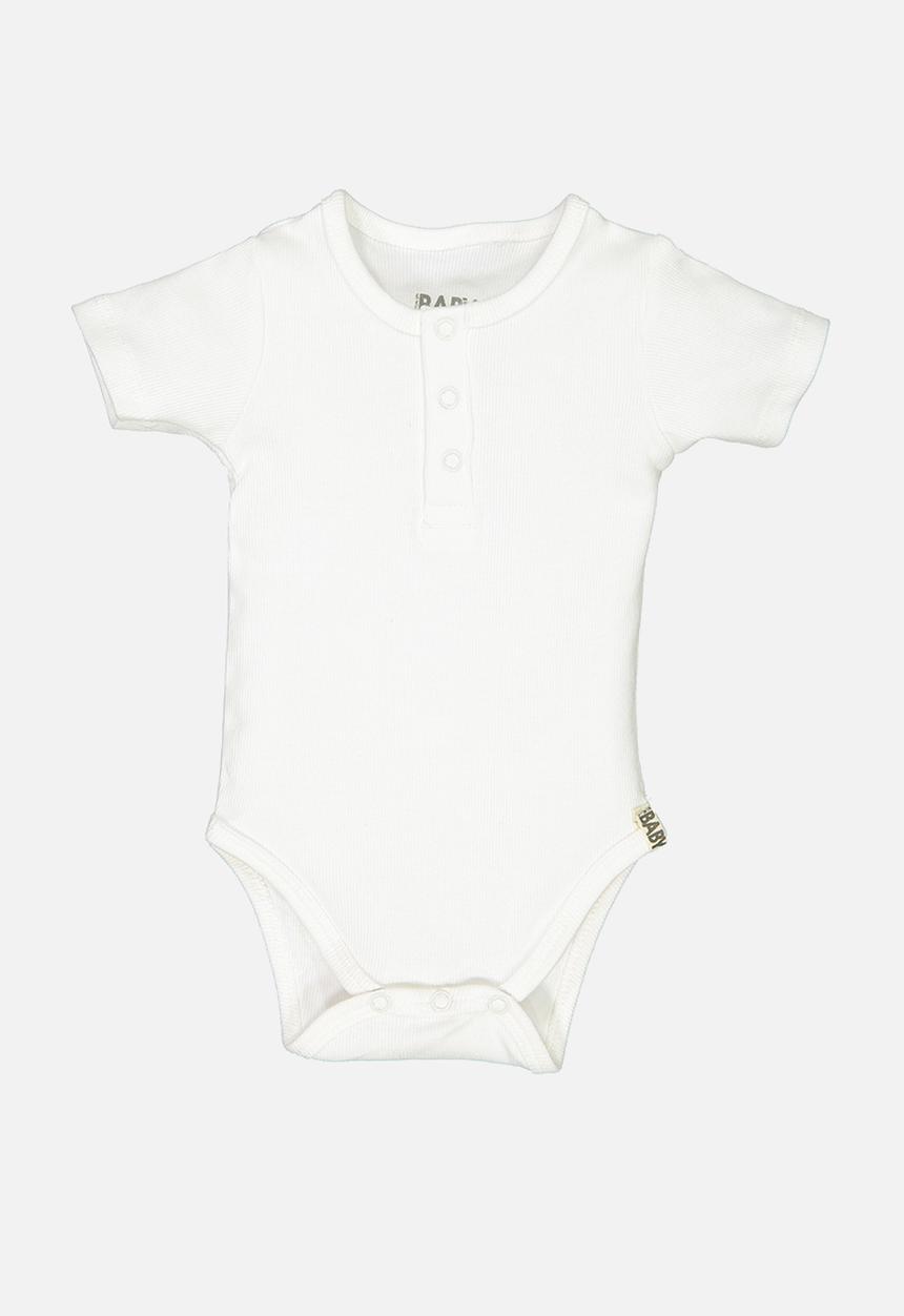 Cotton On - Baby mini henley style bubbysuit