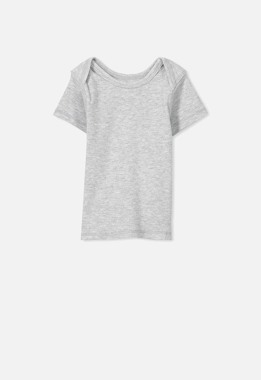 Cotton On - Baby mini rib tee