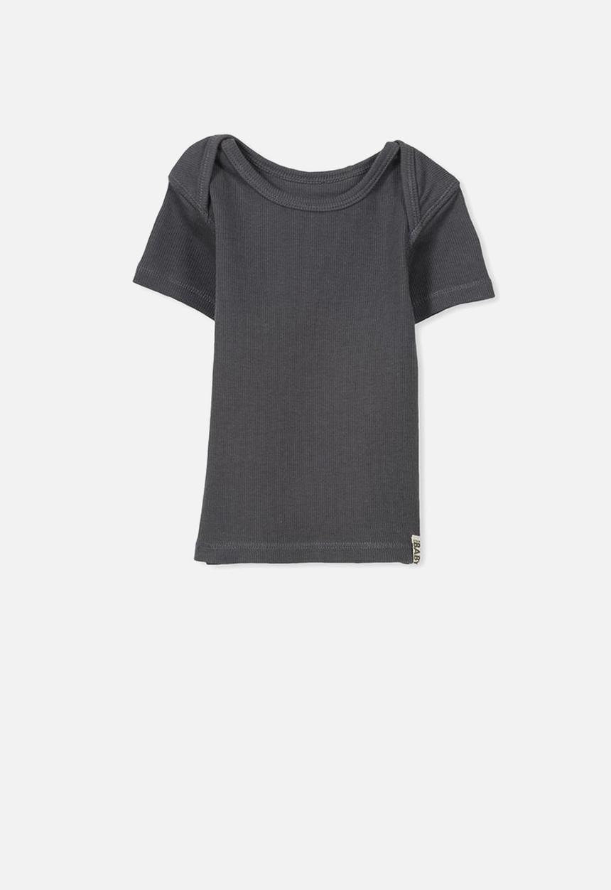 Cotton On - Baby mini ss rib tee