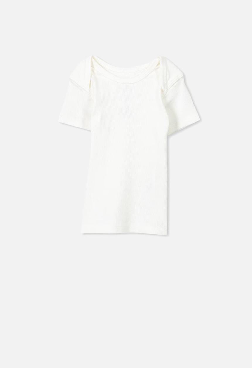 Cotton On - Baby mini rib tee