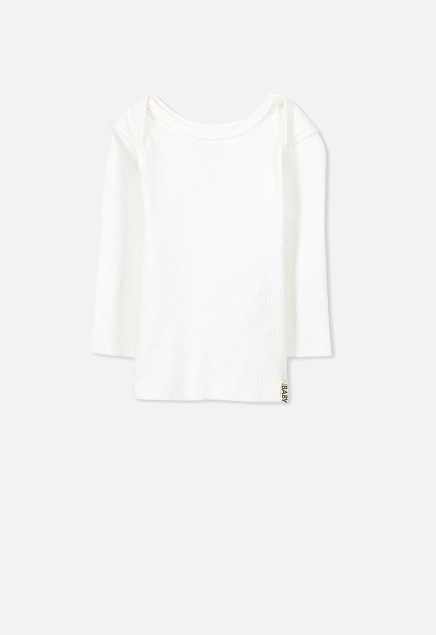 Cotton On - Baby mini rib tee