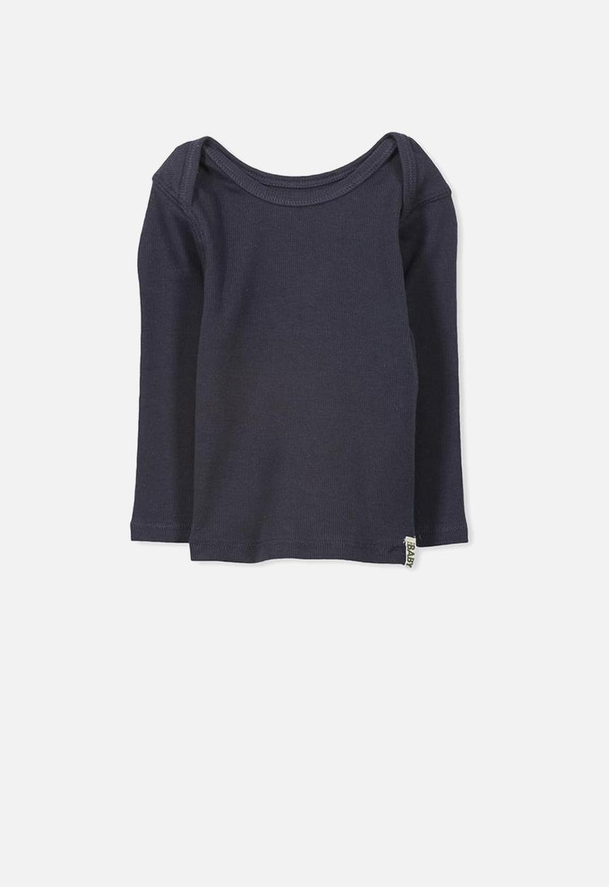 Cotton On - Baby mini ls rib tee