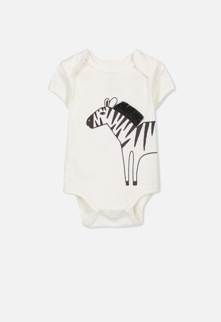 Cotton On - Baby mini short sleeve bubby