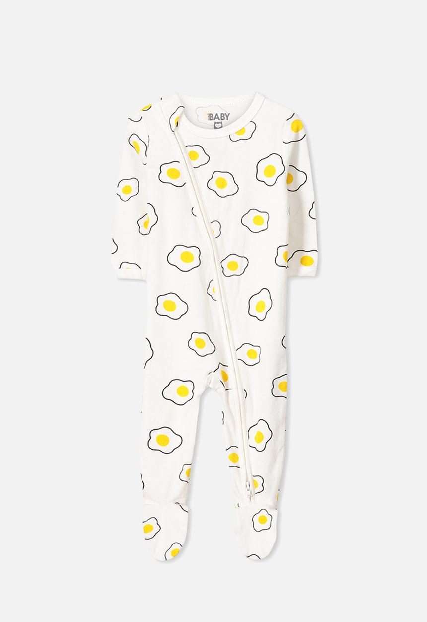 Cotton On - baby mini zip through romper