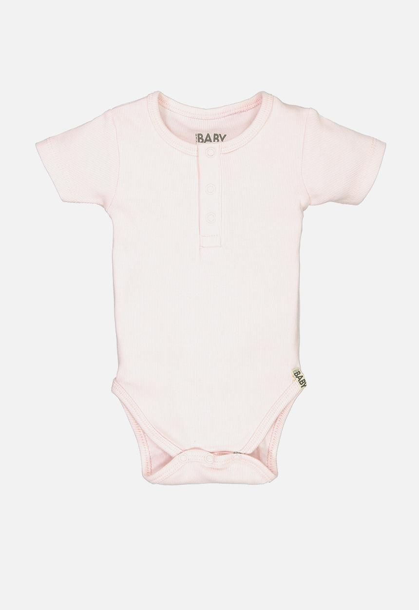 Cotton On - Mini ss henley style bubbysuit