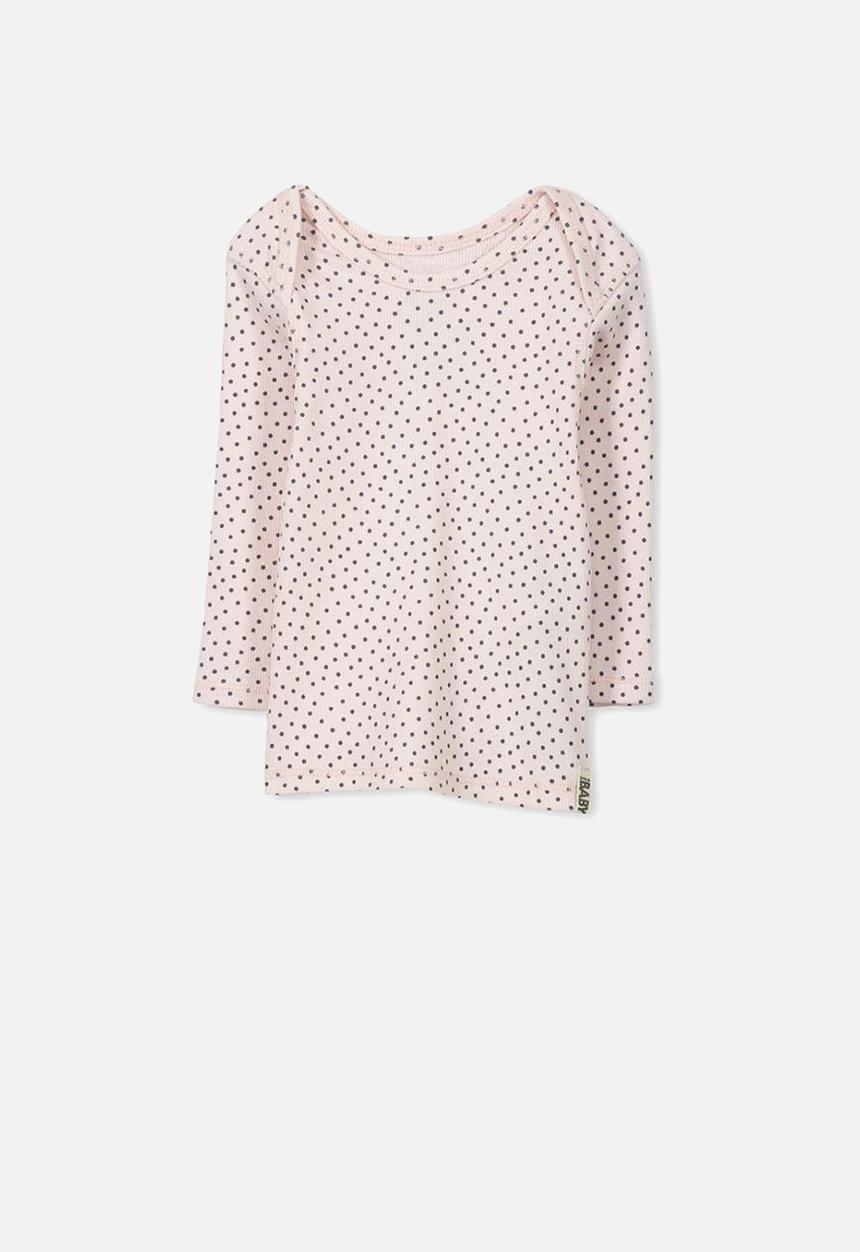 Cotton On - Mini ls rib tee