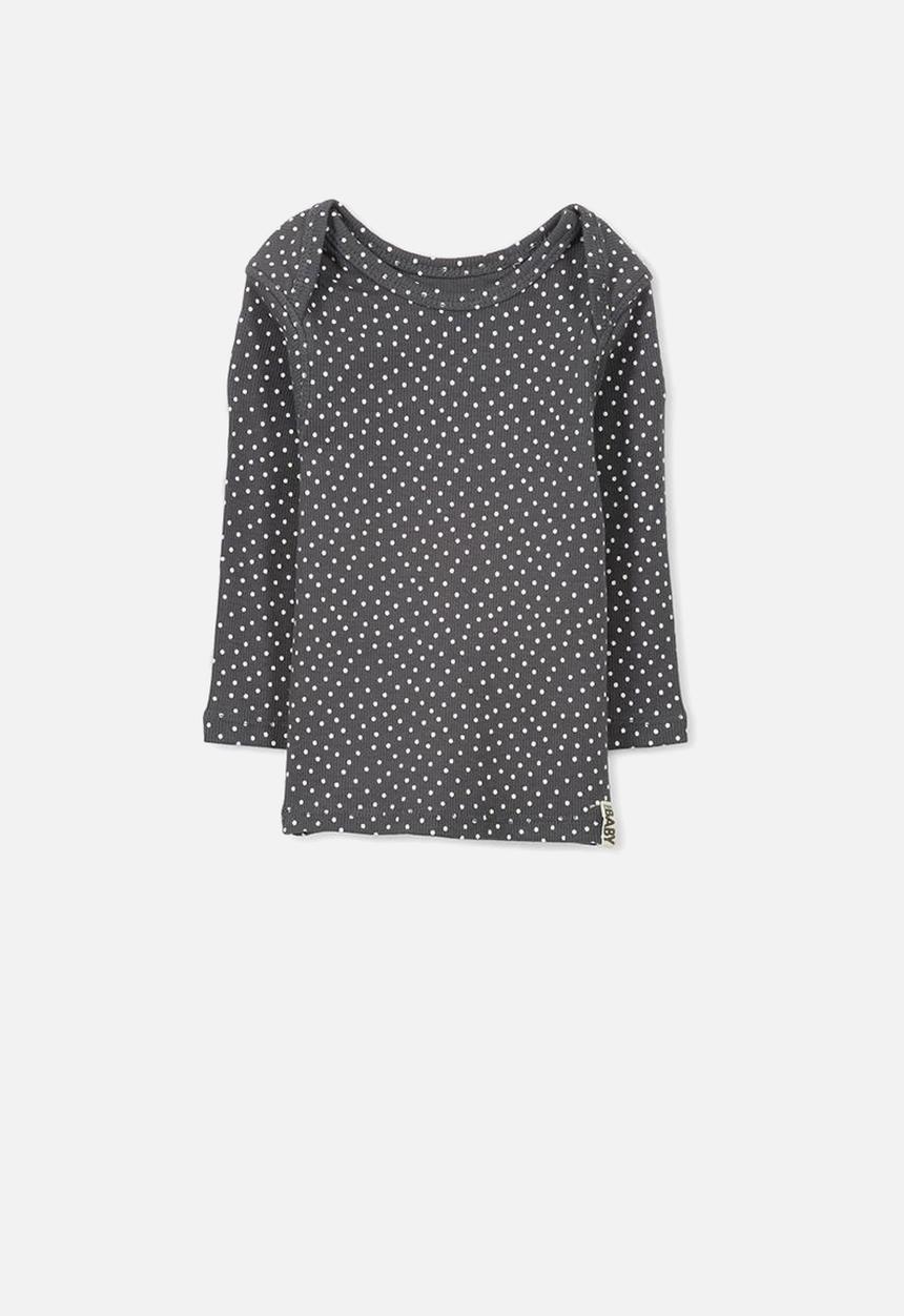 Cotton On - Mini ls rib tee