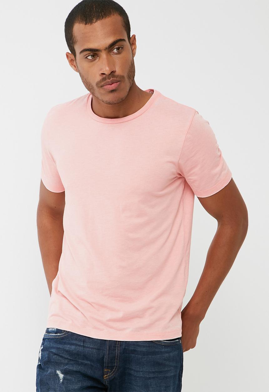 Jack & Jones - Wild slim crew tee